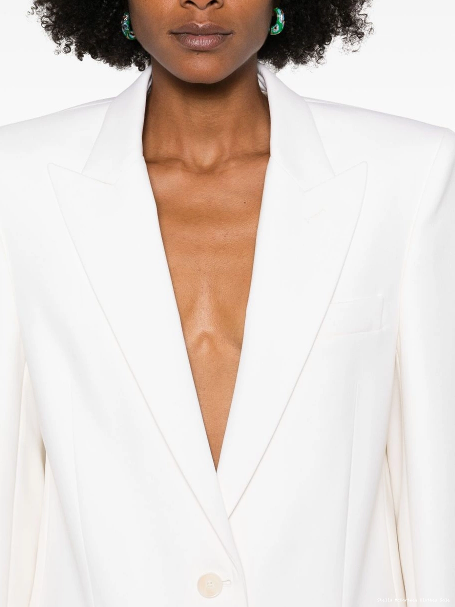 Affordable Stella Women McCartney single-breasted blazer 0724